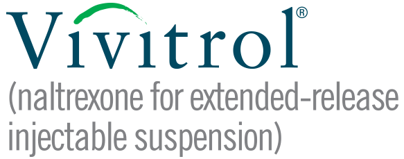 VIVITROL® (naltrexone for extended-release injectable suspension) logo
